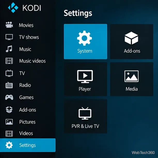 Дополнение Playlist Loader для Kodi: что оно делает и как управлять плейлистами.