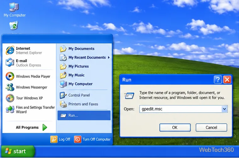 Abmeldung und Herunterfahren auf einem Windows XP-Computer verhindern
