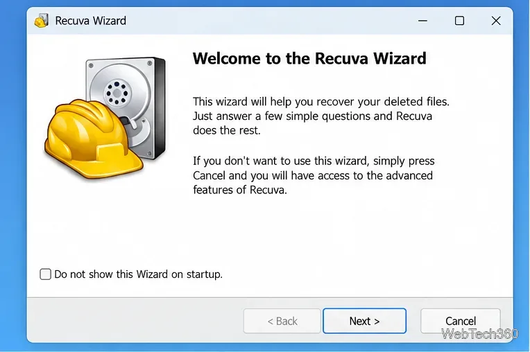 Recuvaのダウンロード：Recuvaは失われたファイルの復元に安全ですか？