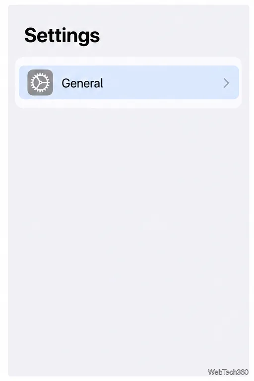 Redefina as configurações de rede do iPhone para corrigir problemas de conexão.