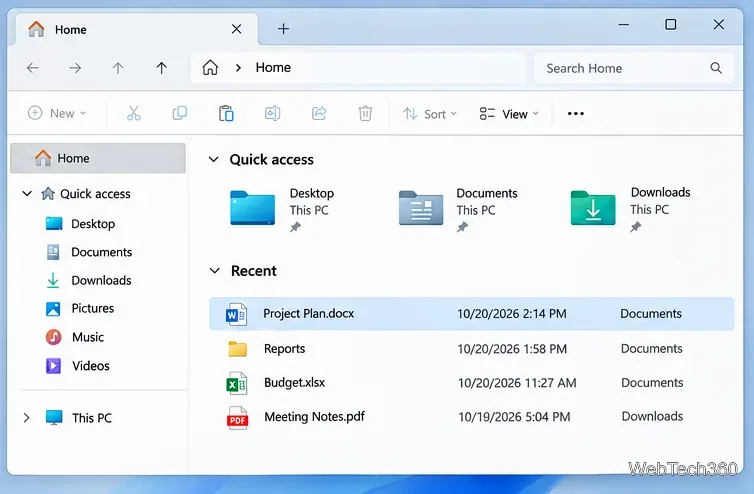 Restaurar arquivos, programas e pastas fechados acidentalmente no Windows