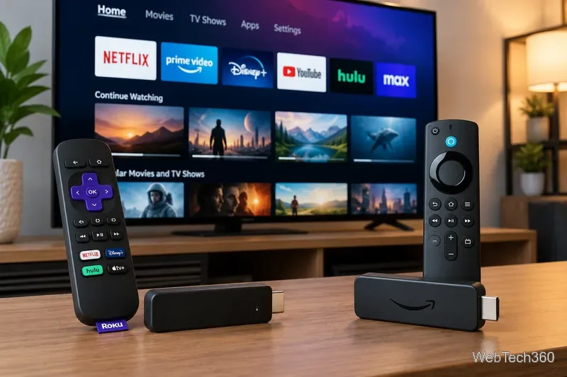 Roku ou Fire TV Stick : quel appareil de streaming acheter ?