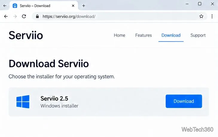 Serviio Media Server auf einem Windows Server einrichten