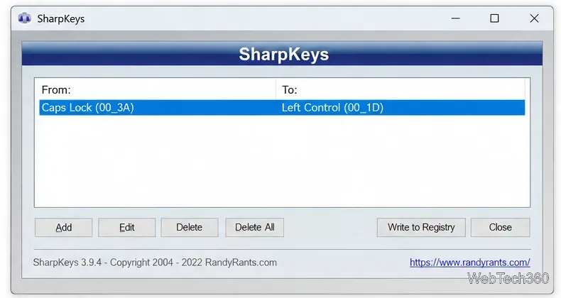 SharpKeysをWindows 10にダウンロードしてインストールする方法：キーの再マッピング方法