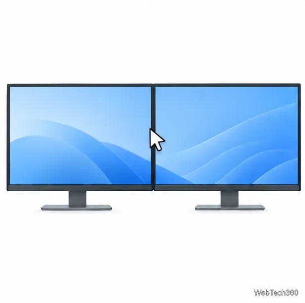 Mișcare lentă a mouse-ului la marginea unui monitor dual: Ghid DDMM