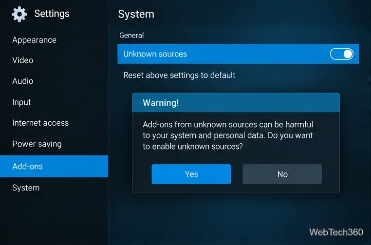 Дополнение SportsDevil для Kodi: как безопасно установить его на Kodi