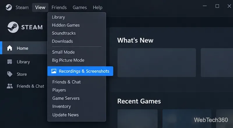 Steam Screenshot Folder: Where Steam Screenshots Are Saved and How to Find Them