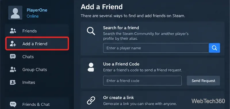 Steam User Search: How to Find Players on Steam