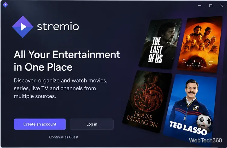 Stremio（Kodiの代替アプリ）：インストール方法とストリーミングの開始方法