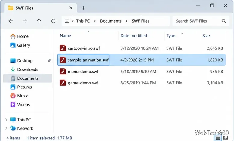 SWFファイル用Swiff Player：機能、制限事項、そして最新の代替ソフト