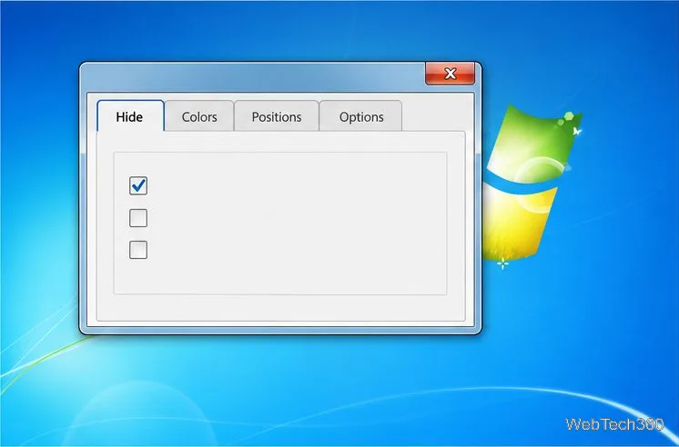 Возьмите под контроль значки рабочего стола Windows с помощью Iconoid.