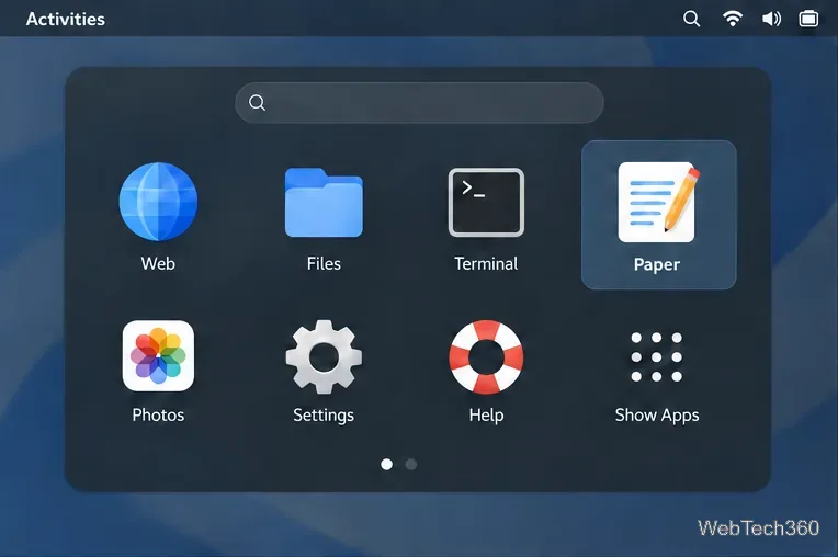 Faça anotações no Linux com o Paper: use e faça backup do aplicativo.