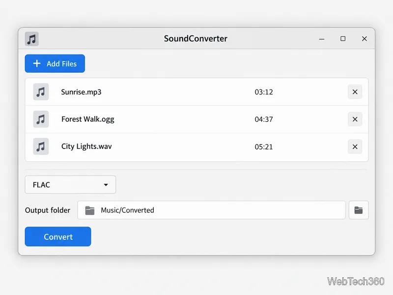 The 4 Best Audio Converter Tools for Linux