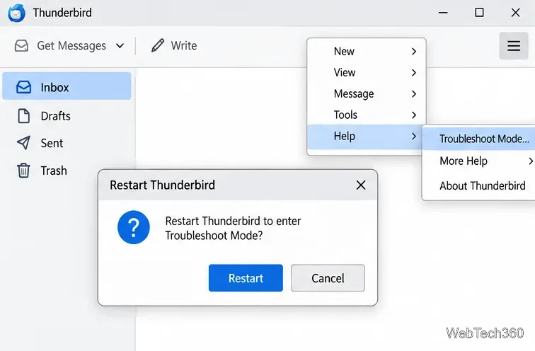 ThunderFix – Yavaş Thunderbirdü Hızlandırın/Güçlendirin