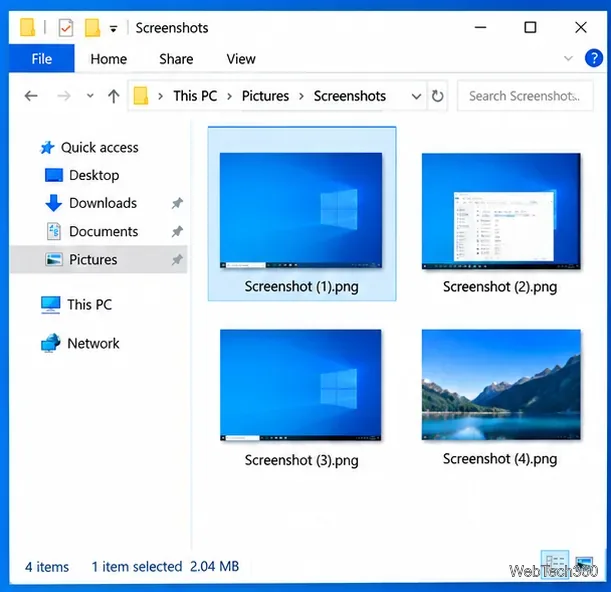 ¿Capturas de pantalla con colores distorsionados en Windows 10? Cómo corregir los colores incorrectos en las capturas de pantalla.