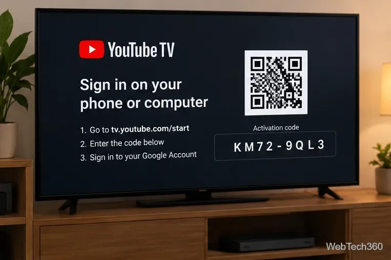 TV YouTube Com スタートコード: デバイスをテレビに接続する方法