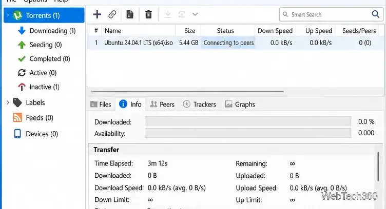 uTorrent Stuck on Connecting to Peers: 7 Fixes to Try