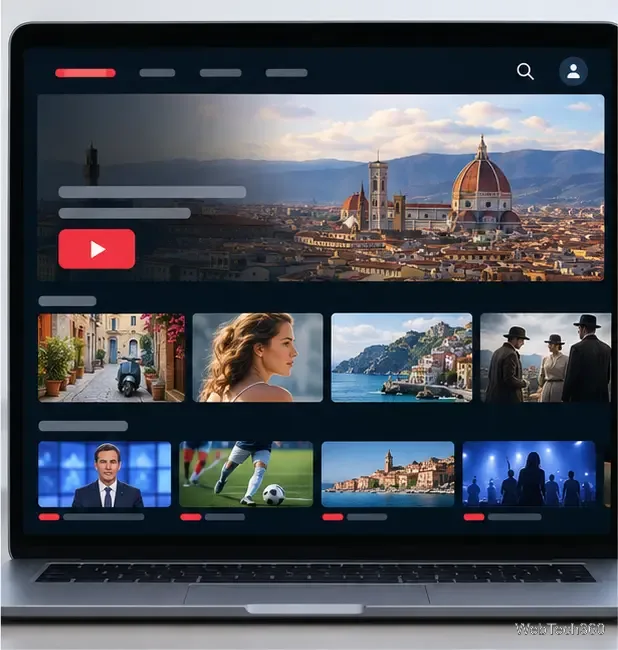 Смотрите Rai TV за пределами Италии: как работает доступ к RaiPlay за рубежом.