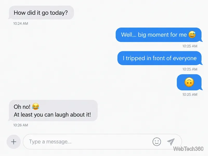 Que signifie le smiley inversé dans les SMS ? 🙃