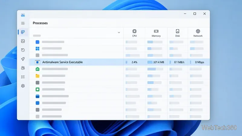 Ce este executabilul serviciului antimalware? De ce îl execută Windows