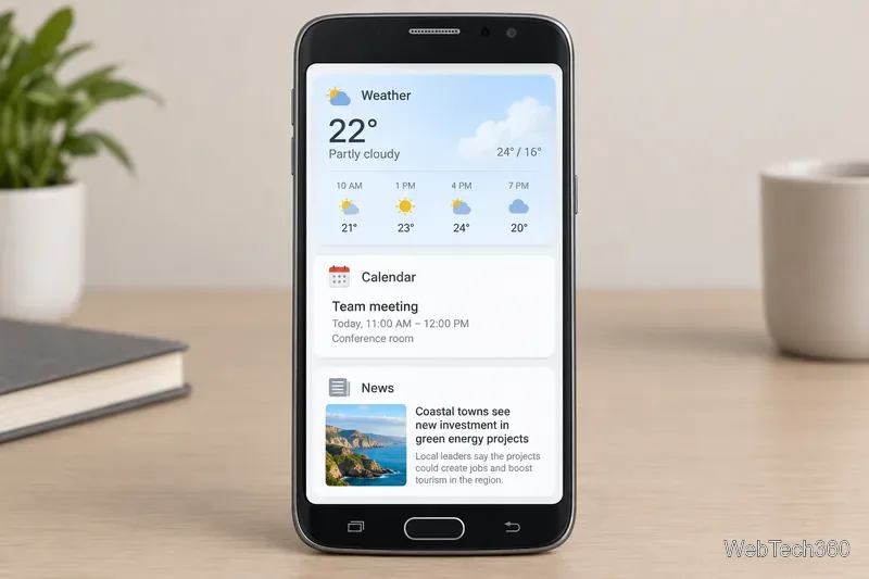 ما هو تطبيق Bixby Home؟ شرح بطاقات سامسونج القديمة