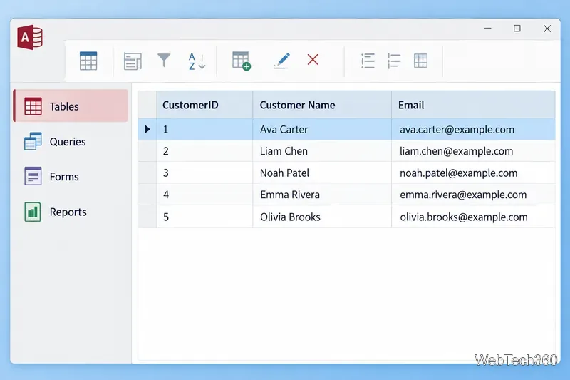 Qu'est-ce que Microsoft Access ? Comment fonctionnent ses outils de base de données ?