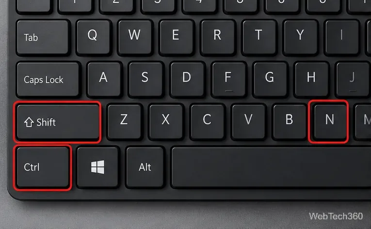 What Is the Create New Folder Shortcut in Windows 10?