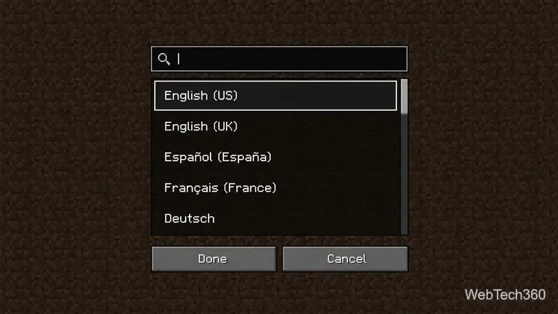 What Languages Are Available in Minecraft? Java vs. Bedrock