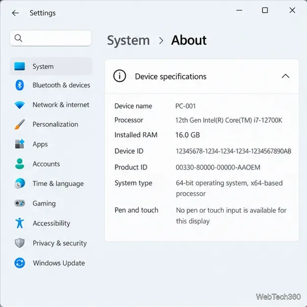 Welchen Arbeitsspeicher (RAM) habe ich? Überprüfen Sie die Speichergröße, Geschwindigkeit und den Speichertyp Ihres Computers.
