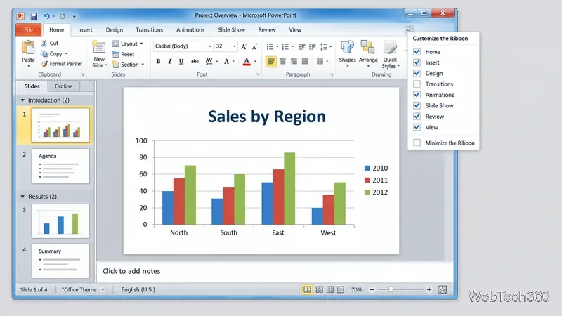 Microsoft Office PowerPoint 2010: Yenilikler Neler?