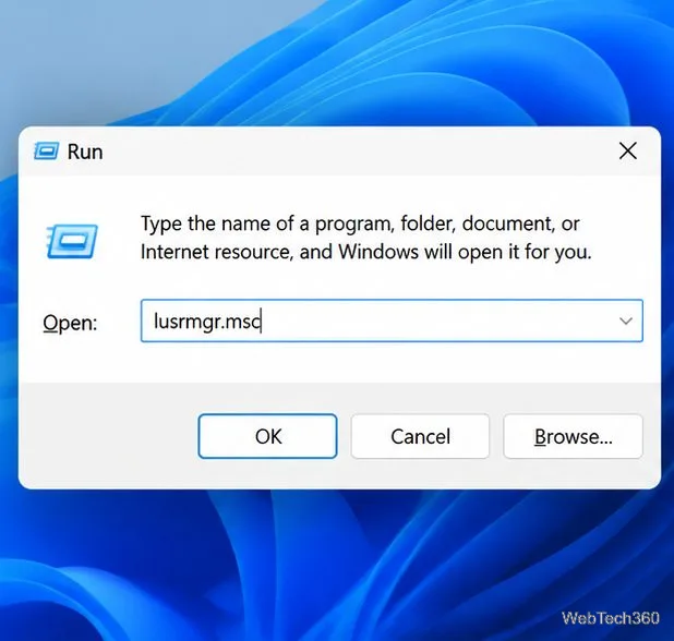 Which Command Manages Local User Accounts in Windows?