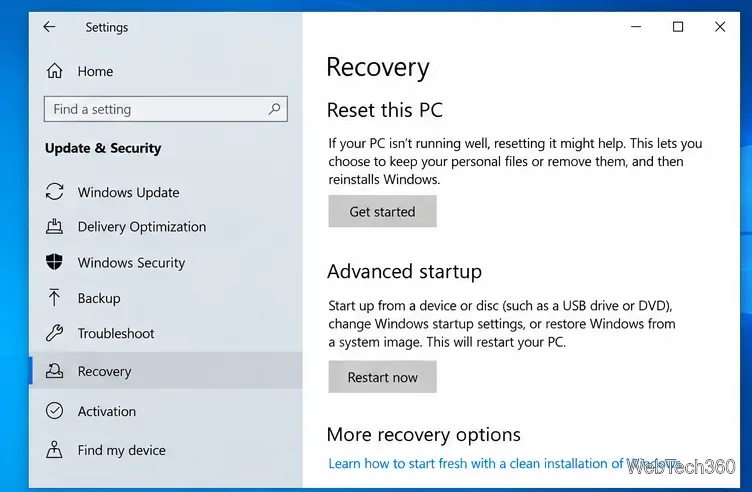 Сброс настроек Windows 10 не удался? Как это исправить и восстановить Windows.