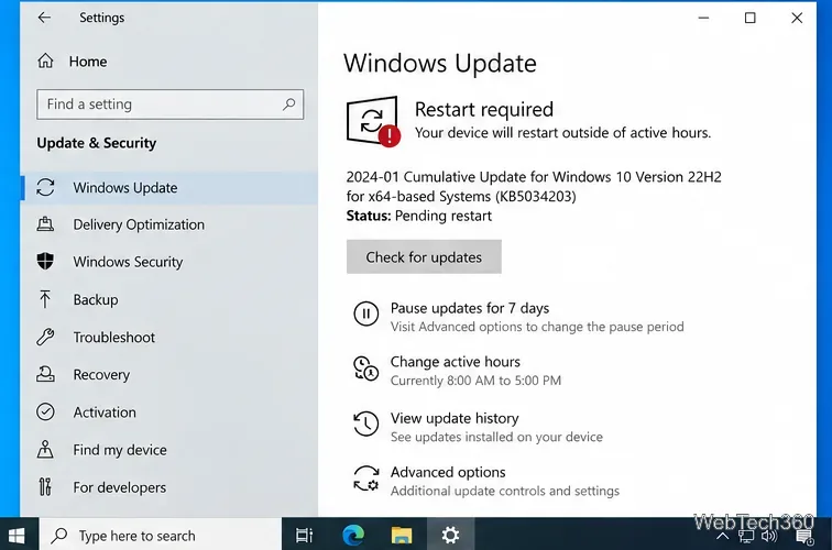 Windows 10-Suche funktioniert nicht? So beheben Sie das Problem mit der Suchleiste