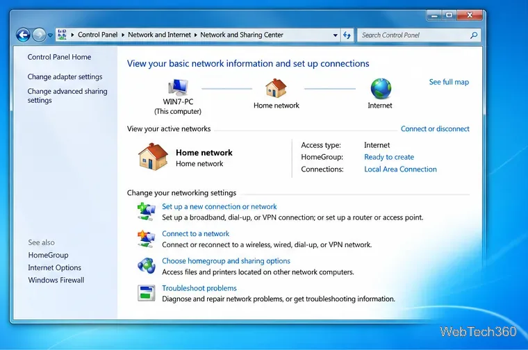 Partajarea fișierelor în Windows 7: Un ghid pas cu pas în siguranță