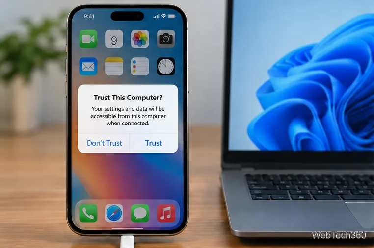 Windows ne peut pas afficher les photos de l'iPhone ? Comment y accéder depuis un PC ?