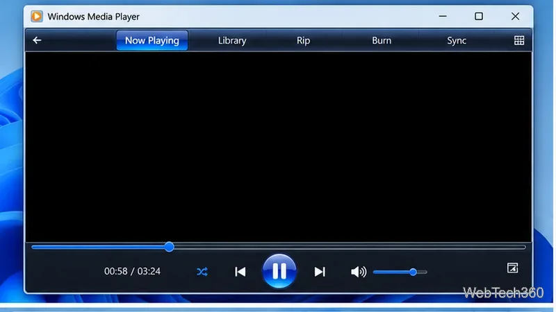 Windows Media Player zeigt kein Video, gibt aber Ton wieder? 8 Lösungsansätze