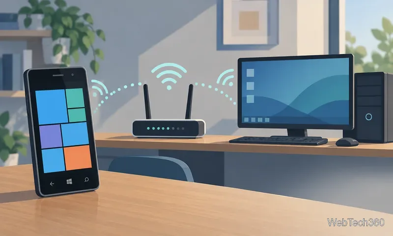 Windows Phone 7den Bilgisayarınızı WiFi Üzerinden Uzaktan Kontrol Edin