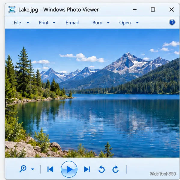 Windows Photo Viewer non ruota le immagini? Prova queste soluzioni.