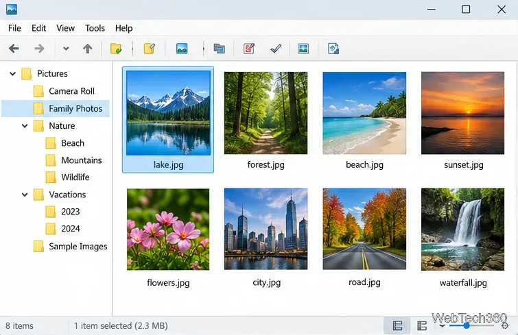 WinTrezur：写真を暗号化して画像をパスワードとして使用する